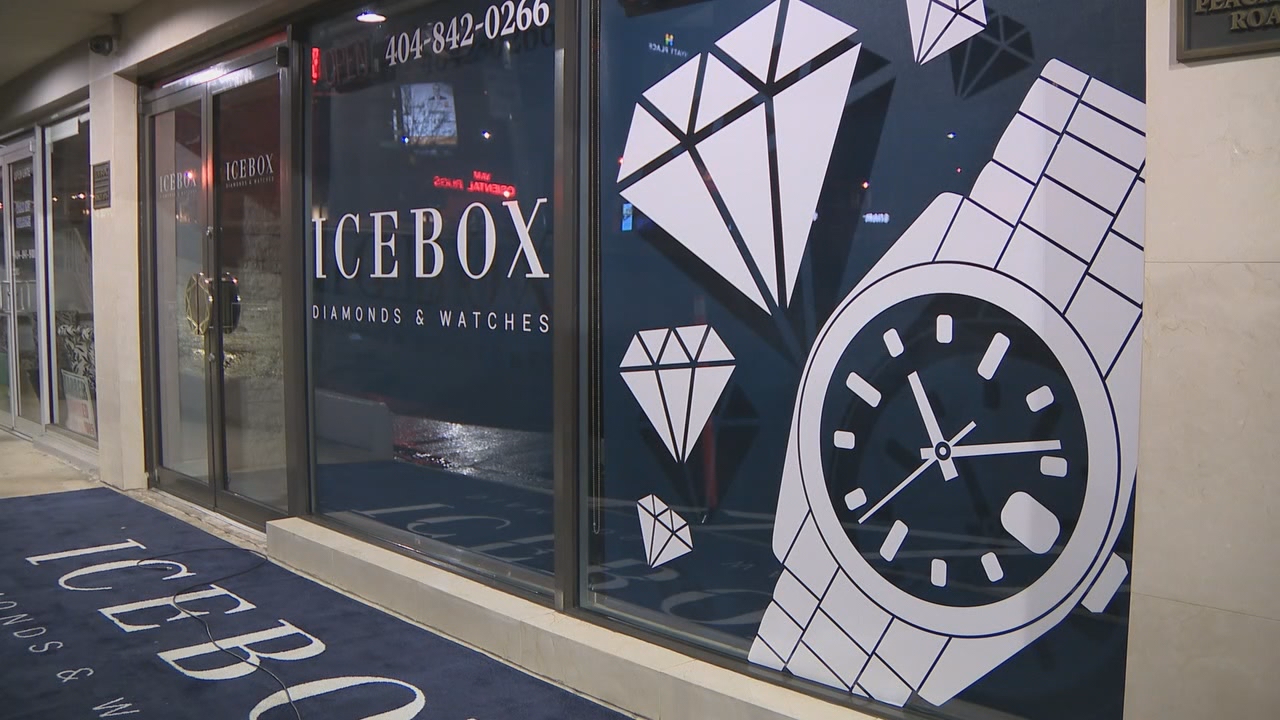 Icebox jewelry shop clearance