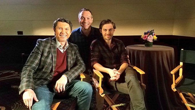 'Prodigal Son' stars talk killer new show