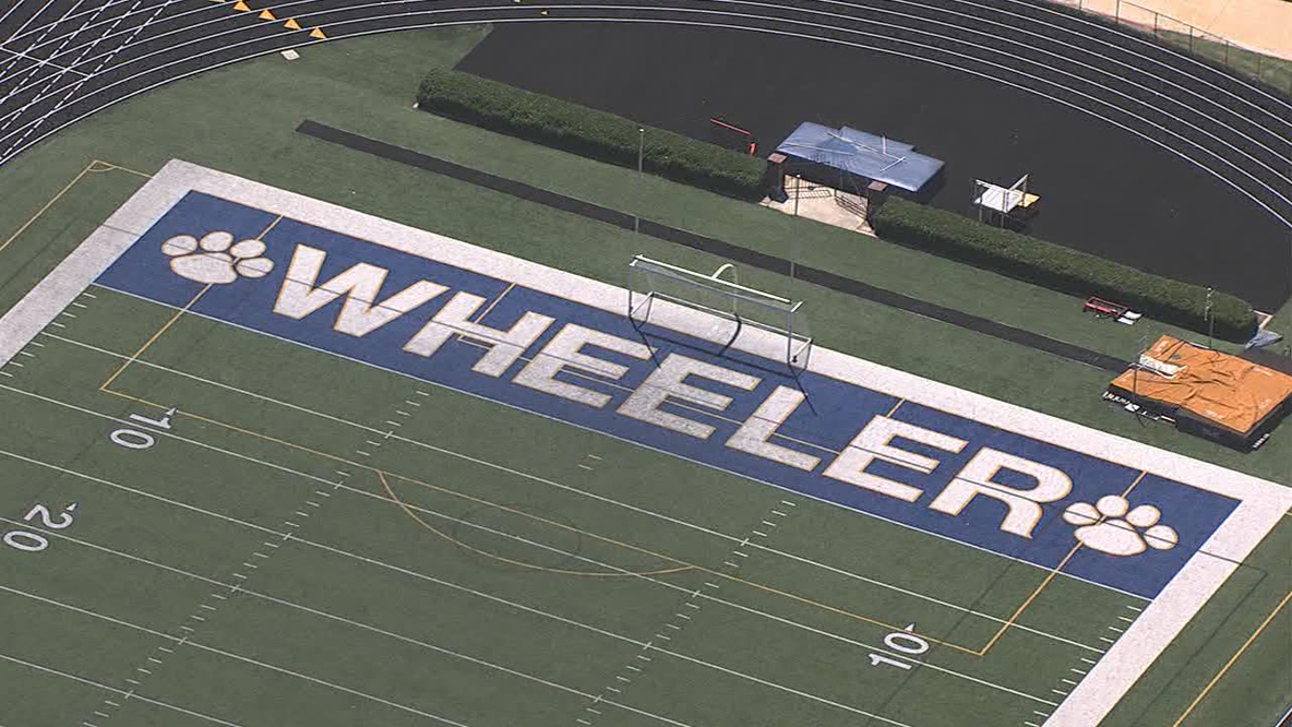 2 students arrested after allegedly bringing gun to Wheeler High School