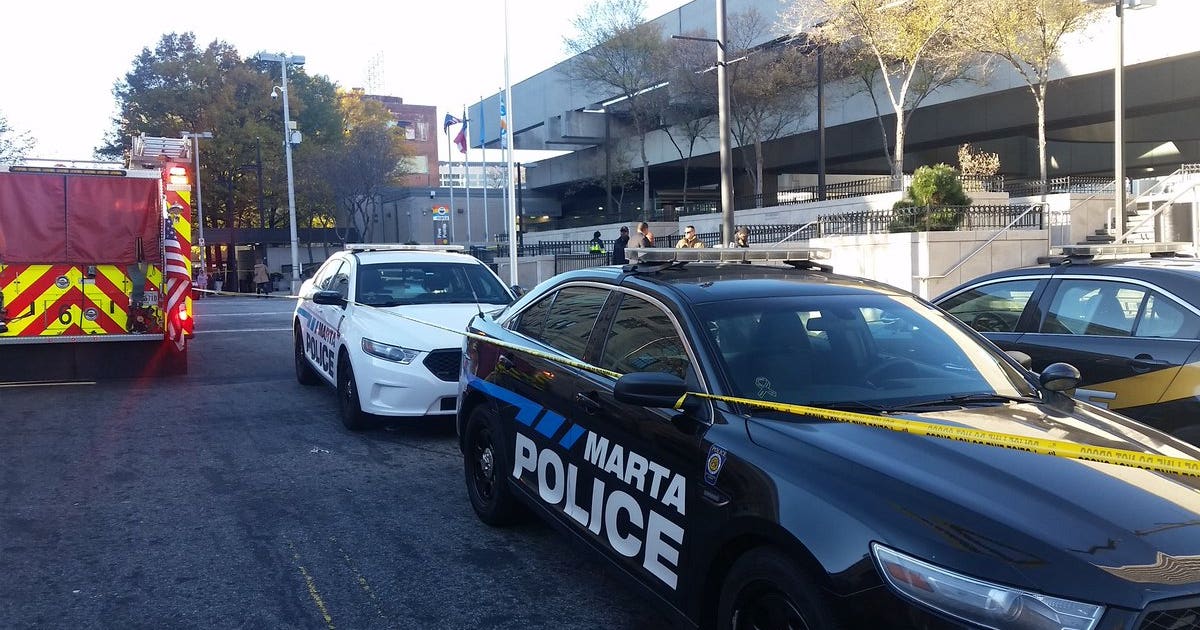 Police search for gunman after deadly shooting near MARTA station | FOX ...