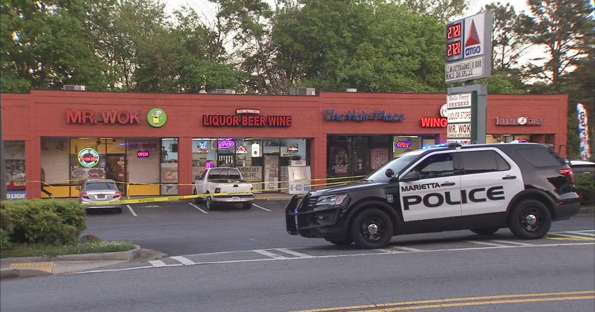 Teen shot, killed outside Marietta shopping center | FOX 5 Atlanta