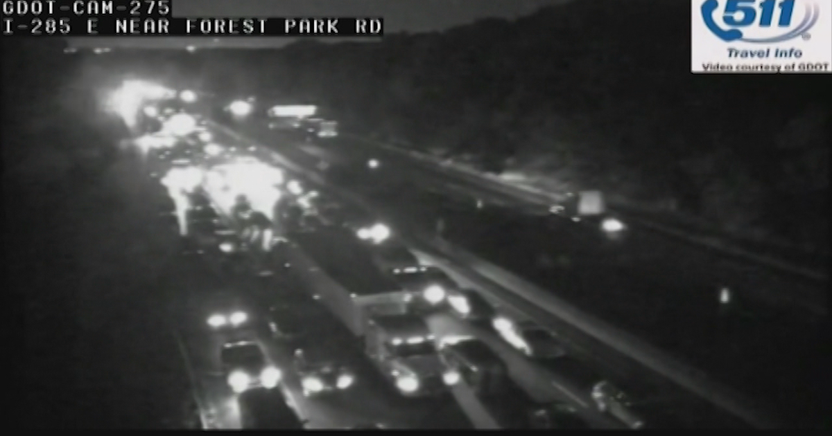 Man killed in motorcycle crash on I-285 | FOX 5 Atlanta