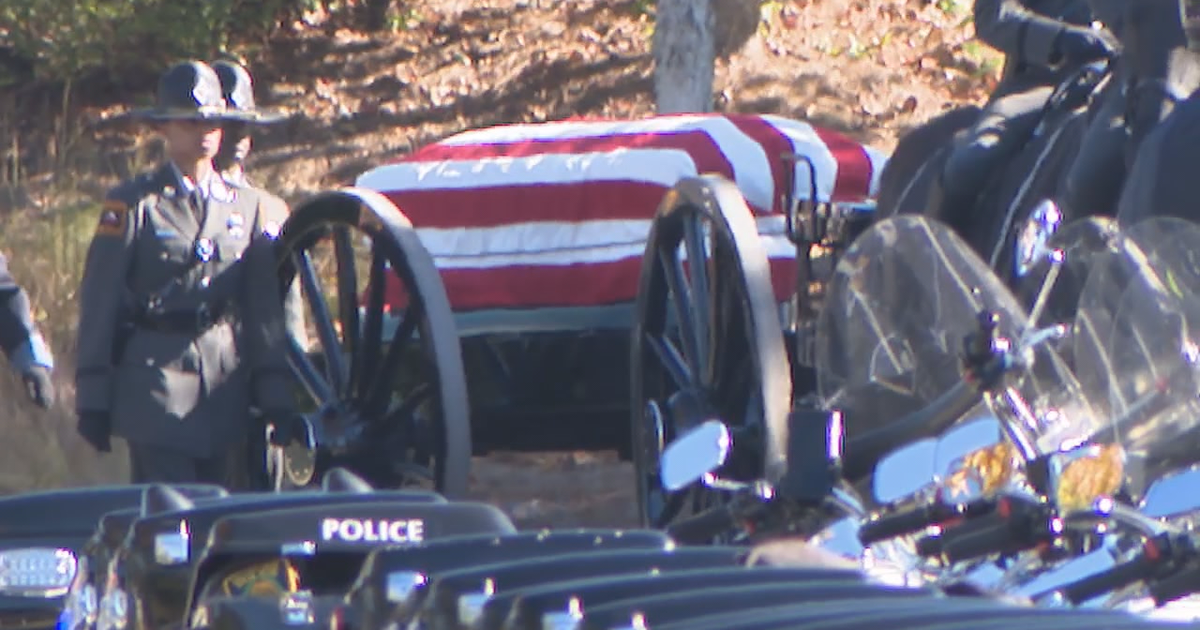 Family, friends remember fallen Gwinnett County officer at funeral ...