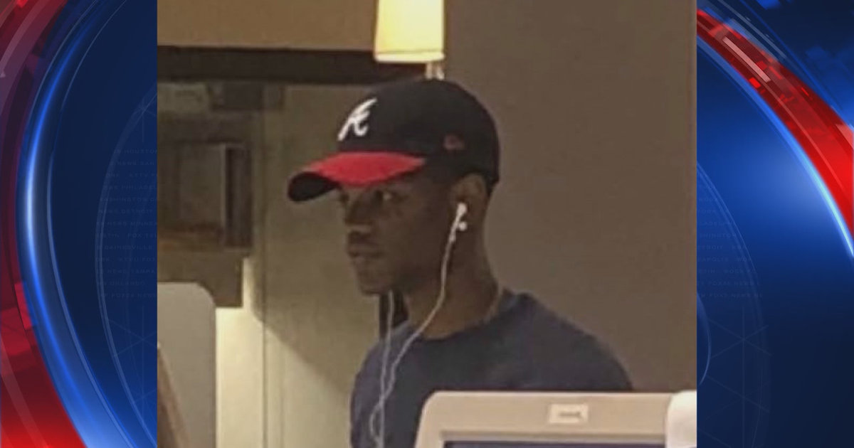Diamond thief suspect caught on camera in Dunwoody | FOX 5 Atlanta