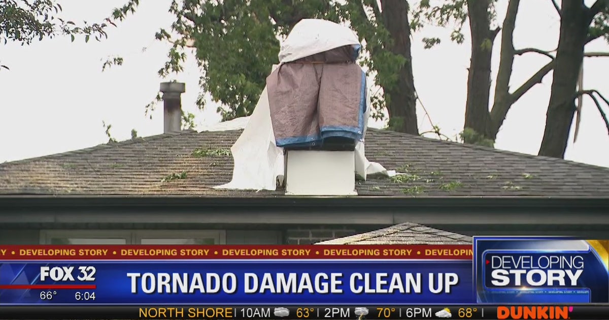 Tornado reported in NW Indiana as storms move through Chicago area on ...