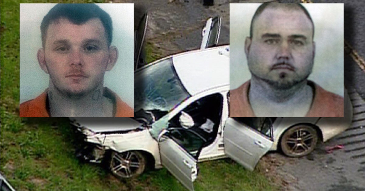 Two arrested after rolling meth lab crash on I-75 | FOX 5 Atlanta
