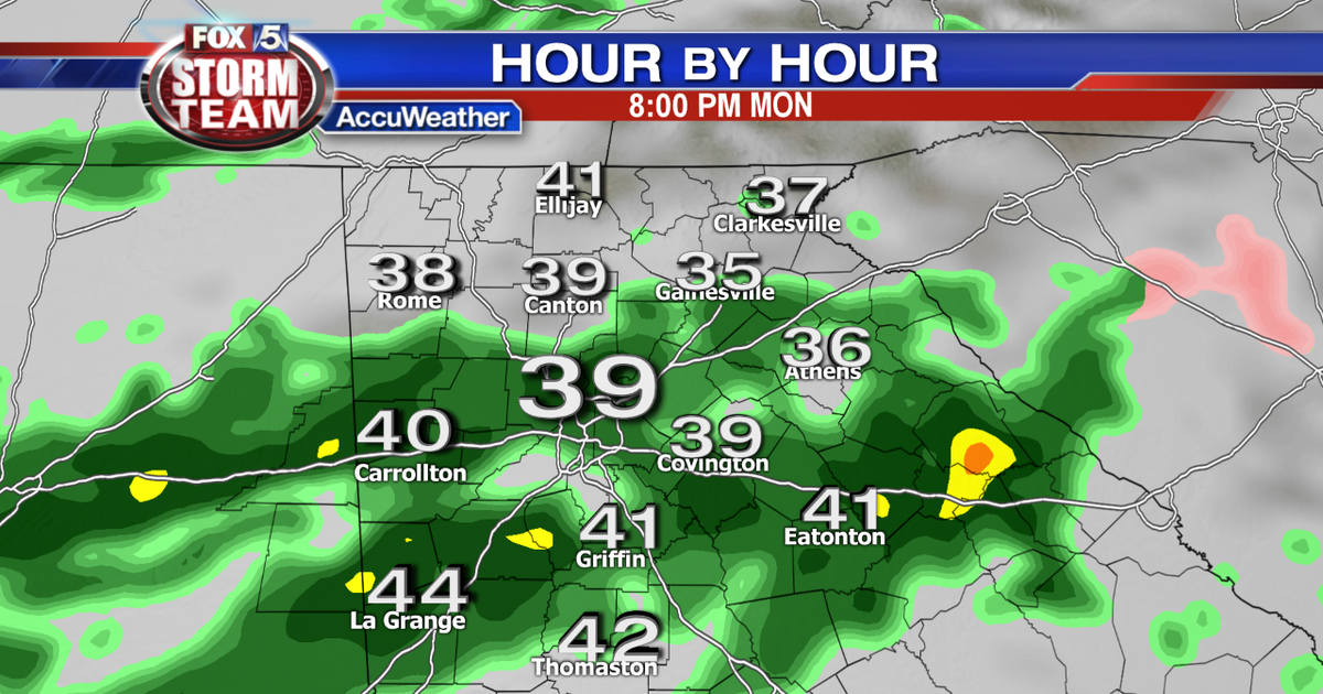 Winter Weather Advisory expires | FOX 5 Atlanta