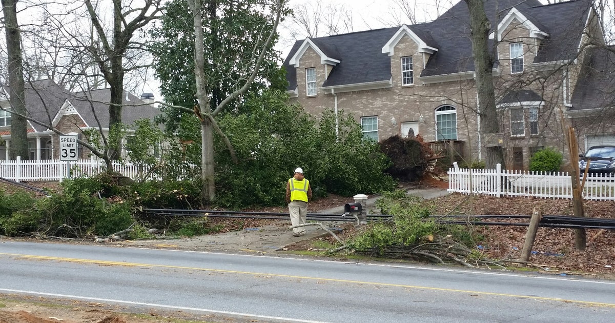 Powerful storms Friday morning leave damage across metro Atlanta | FOX ...