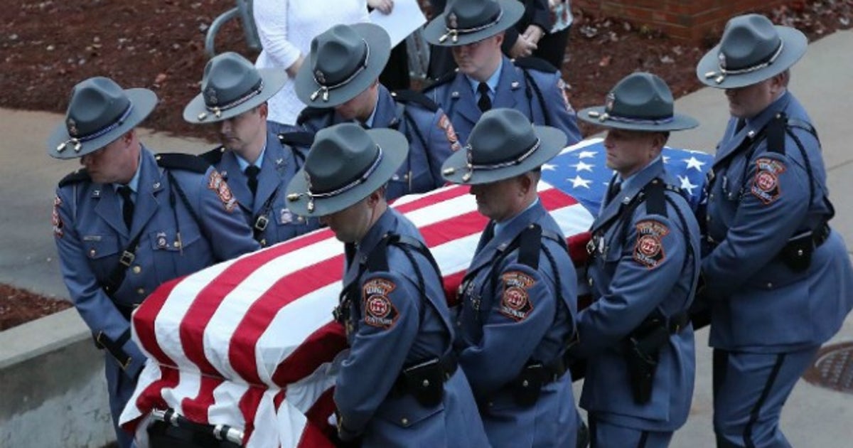 Funeral held in Americus for fallen GSW police officer | FOX 5 Atlanta