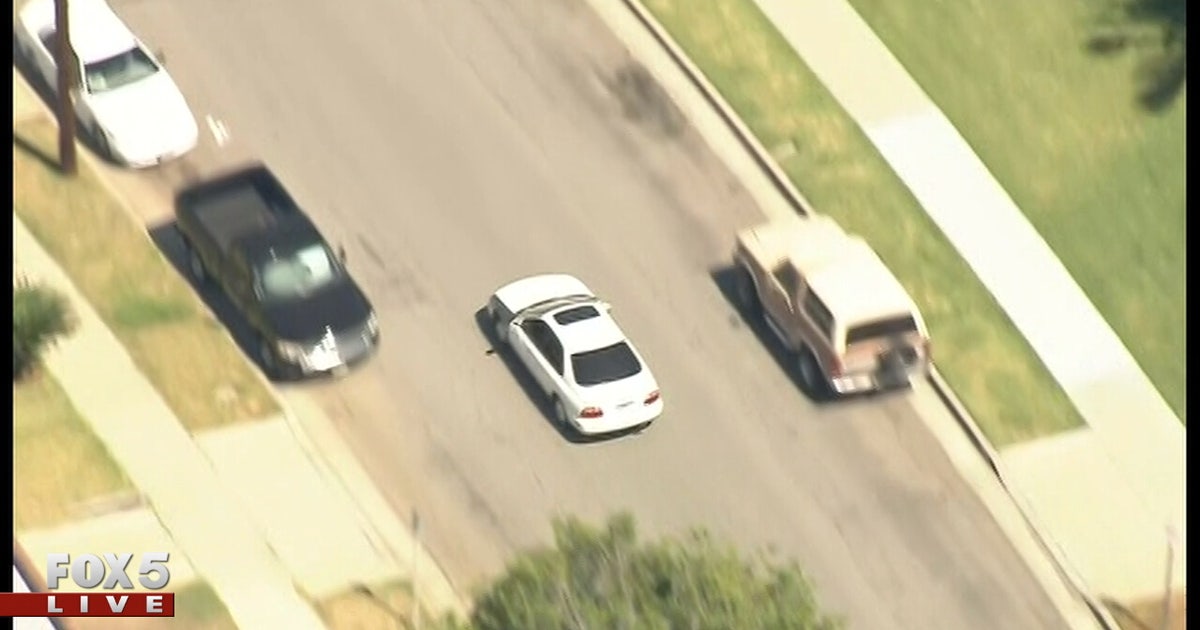 WATCH: Dangerous, High-speed chase ends in California | FOX 5 Atlanta
