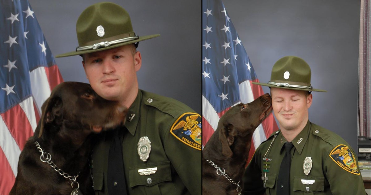 K-9 officer's photo shoot proves his partner is the best | FOX 5 Atlanta