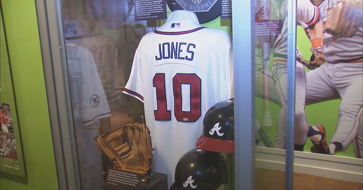 Hall of Fame weekend for Braves legend Chipper Jones | FOX 5 Atlanta