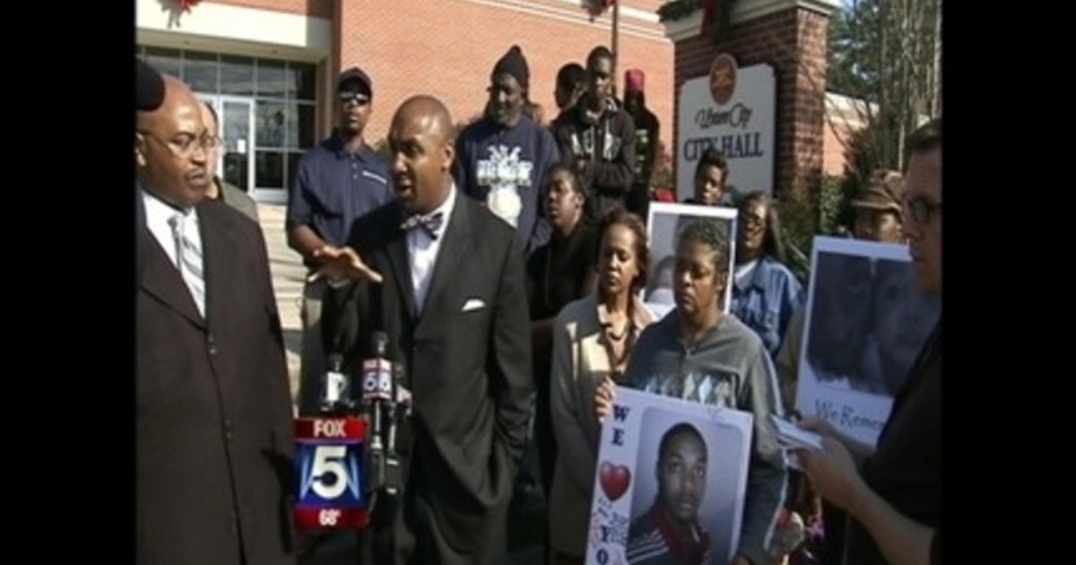 Rally Held to Protest Police-Involved Shooting in Union City | FOX 5 ...