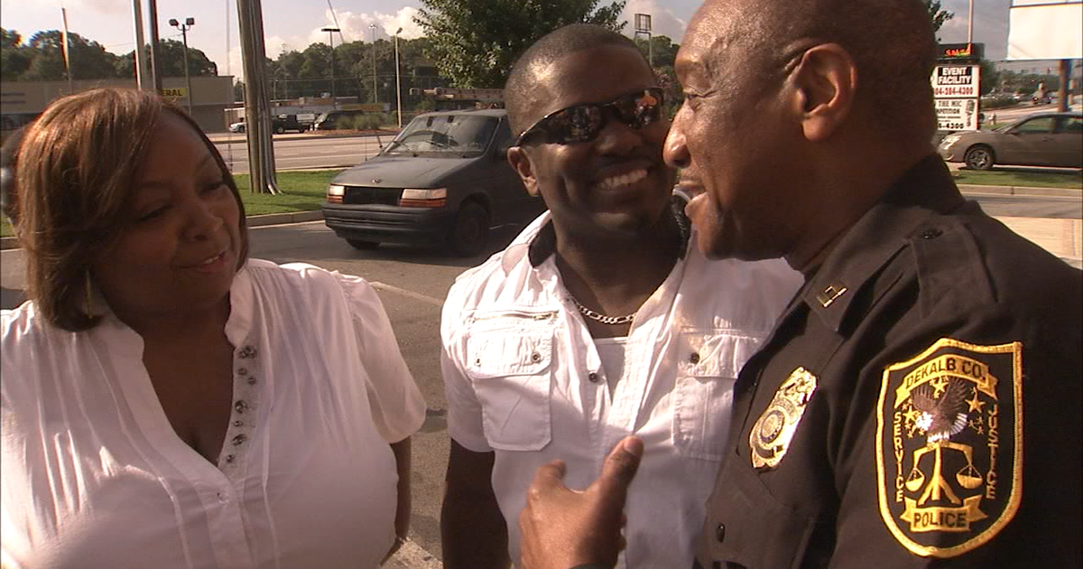 Benefit held for DeKalb County officer with cancer | FOX 5 Atlanta