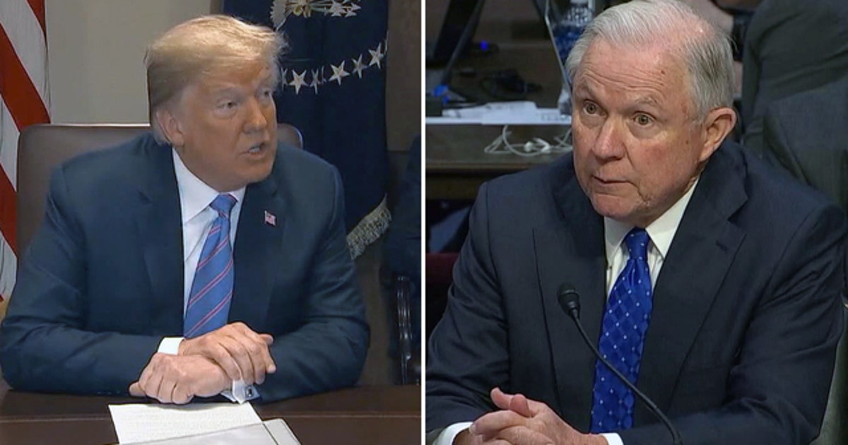 President Trump escalates feud with Jeff Sessions | FOX 5 Atlanta