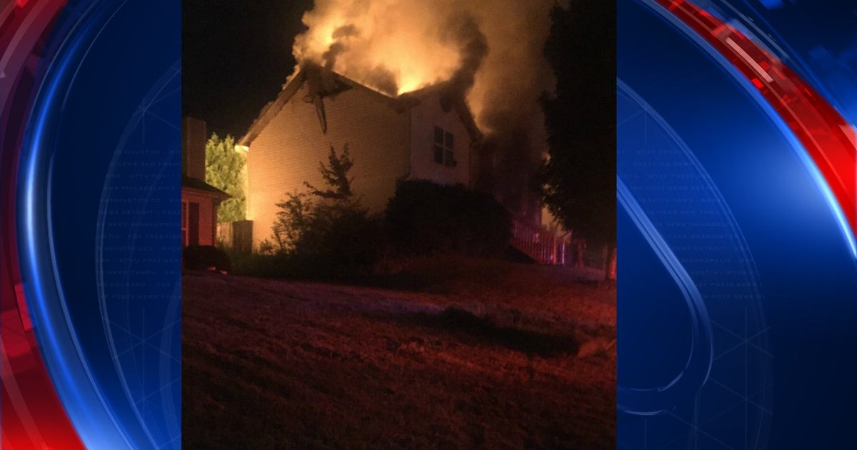 Officials: Grill catches Gwinnett County house on fire | FOX 5 Atlanta