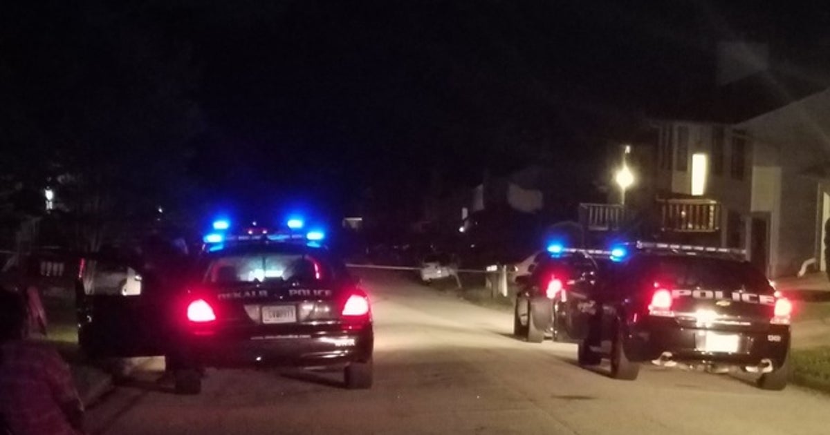 Police: Man shot, woman arrested after domestic dispute | FOX 5 Atlanta