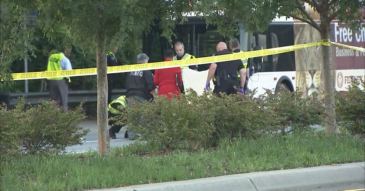 Pedestrian gets off bus, is struck and killed by car | FOX 5 Atlanta