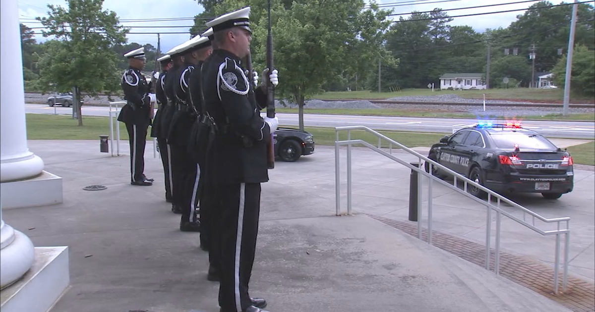 Memorial service honoring officers killed in the line of duty | FOX 5 ...