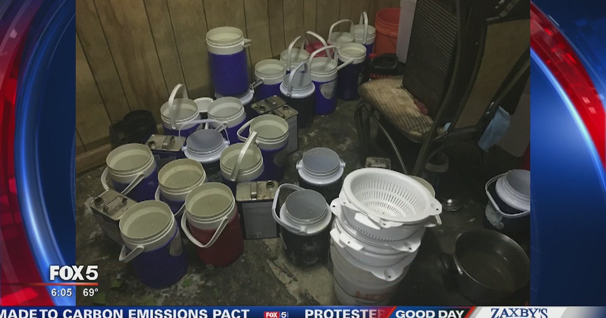 Traffic stop leads to multi-million dollar meth bust | FOX 5 Atlanta