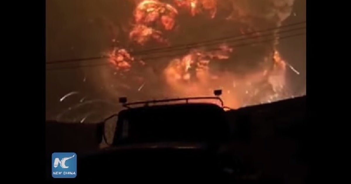 Massive Explosion rocks Tianjin, China | FOX 5 Atlanta