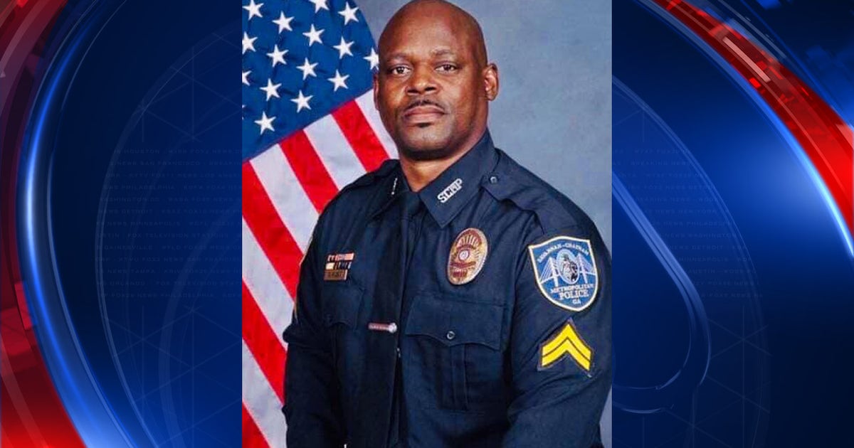 Savannah police officer killed in shooting while on duty | FOX 5 Atlanta