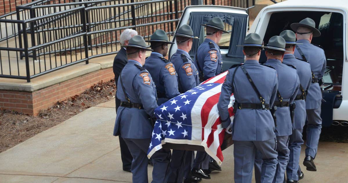 Funeral held for slain Americus officer | FOX 5 Atlanta