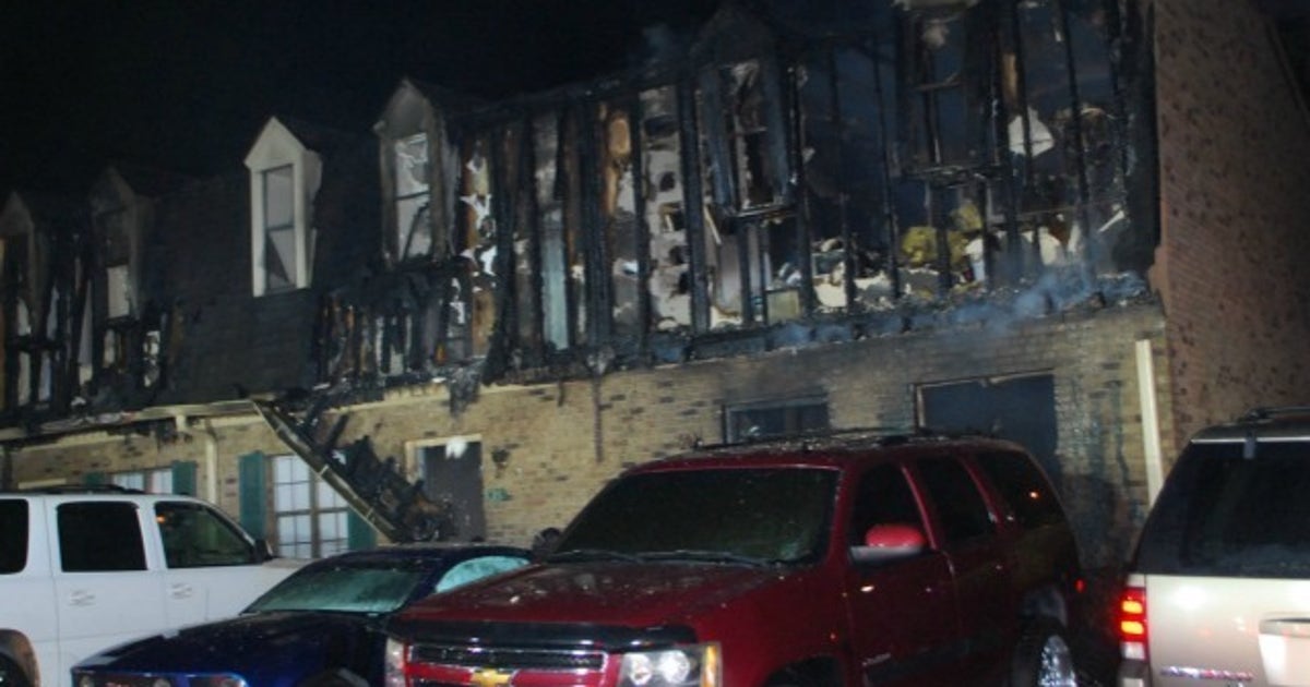 Gwinnett County townhome fire leaves 27 people displaced | FOX 5 Atlanta