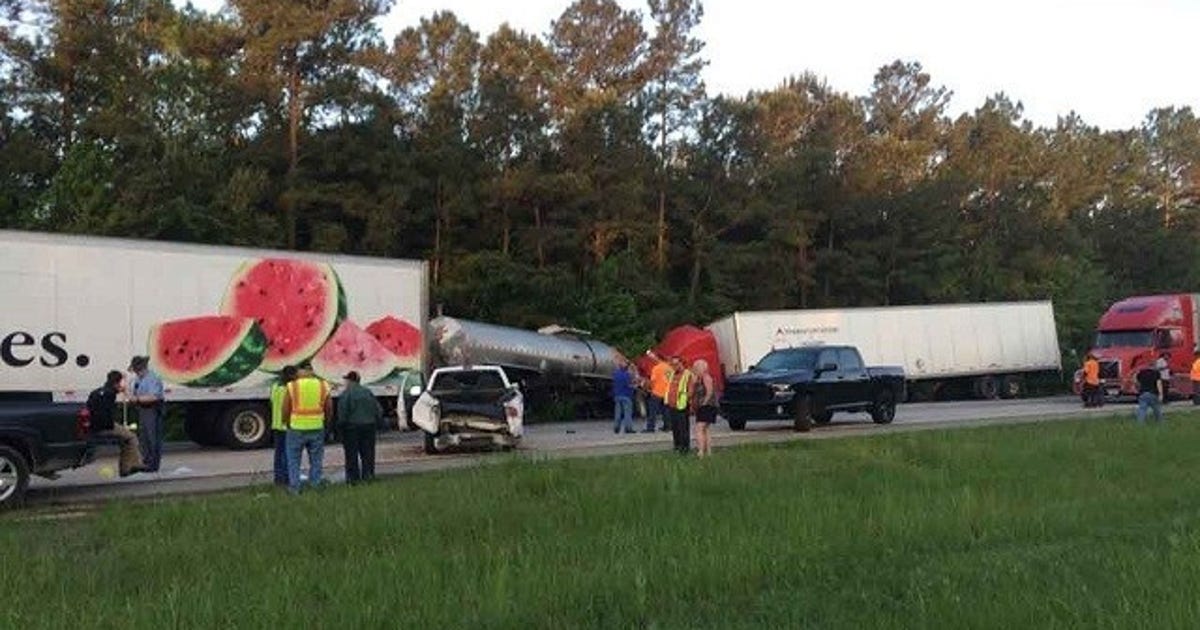 Truck driver charged in deadly Georgia pleads guilty | FOX 5 Atlanta