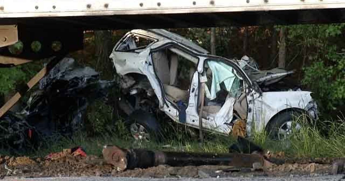 Trucking company, driver indicted in crash that killed 5 | FOX 5 Atlanta