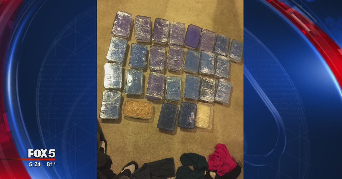 Man arrested, $4 million worth of crystal meth seized in Alpharetta ...