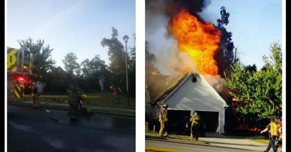 House catches fire twice in two days | FOX 5 Atlanta