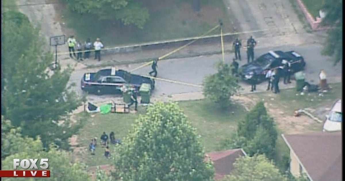 Police investigate four people shooting in NW Atlanta | FOX 5 Atlanta