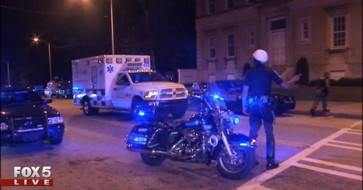 Atlanta officers injured in crash | FOX 5 Atlanta