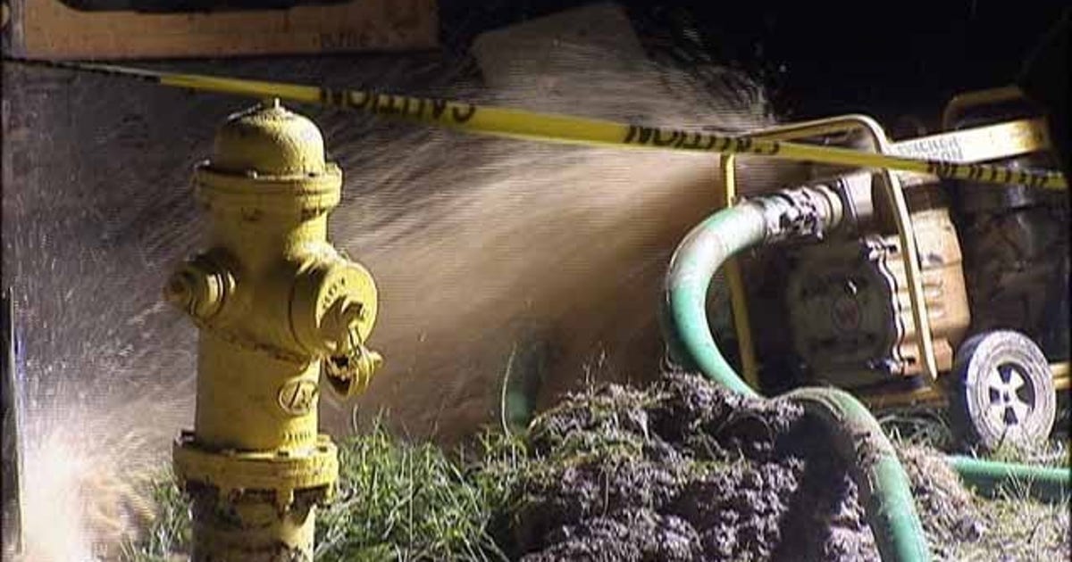 Water issues persist after fire hydrant damaged | FOX 5 Atlanta