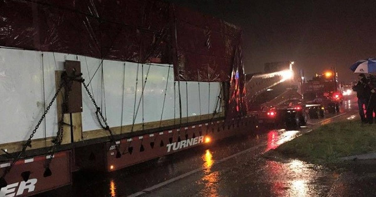 Mega Loading 'Mega load' to cause traffic disruption Monday night | FOX 5 Atlanta