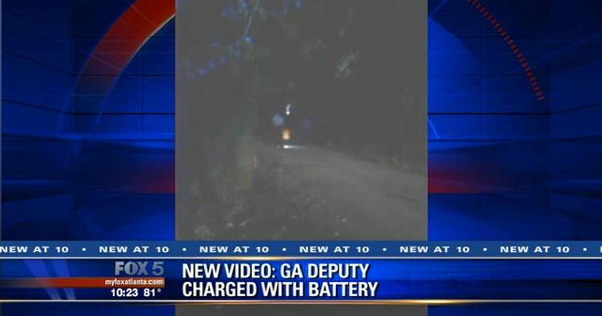 Video appears to show deputy kicking handcuffed man | FOX 5 Atlanta