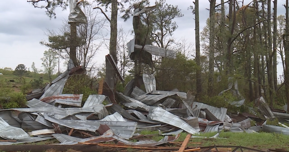 Tornado confirmed in Alabama | FOX 5 Atlanta