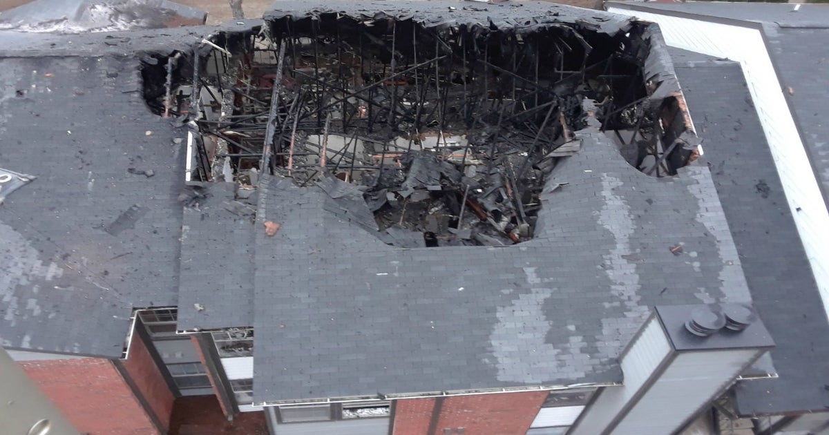 Fire destroys fifteen apartment units in Gwinnett County | FOX 5 Atlanta