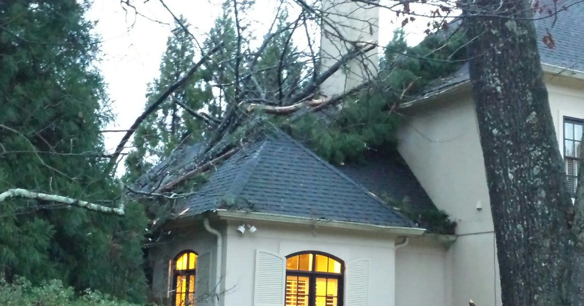 Wind, Rain Cause Downed Trees, Power Outages | FOX 5 Atlanta