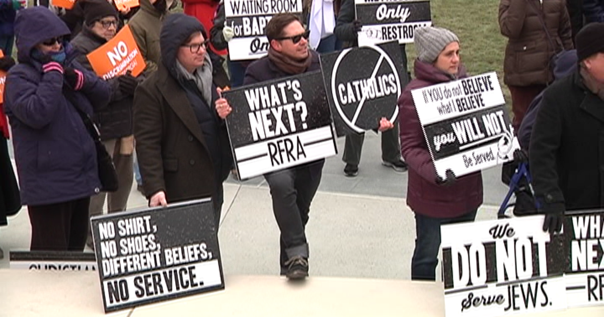 LGBT community rallies against discrimination, religious freedom bills ...