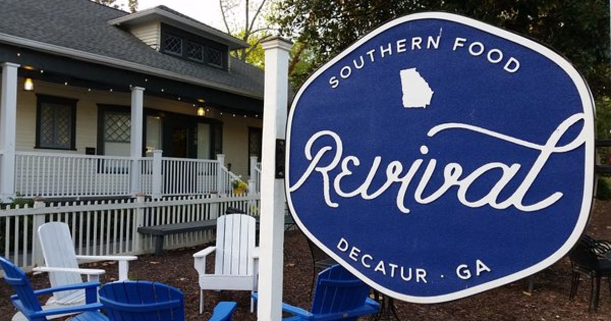Southern Cooking gets a 'Revival' at Decatur restaurant | FOX 5 Atlanta