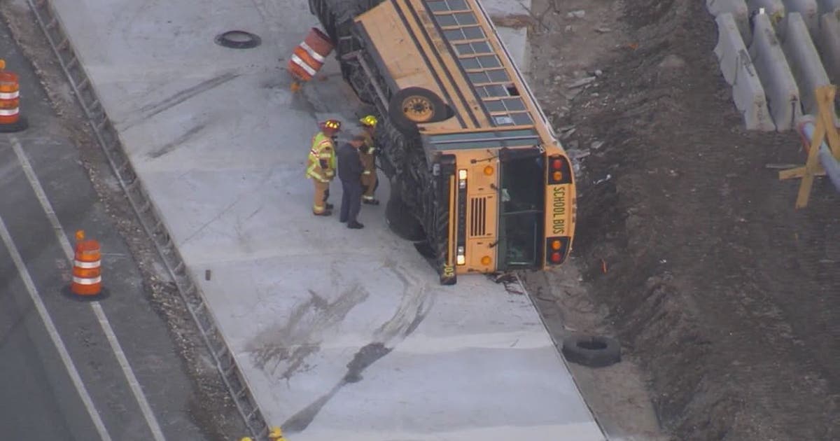No major injuries in Hernando County school bus crash | FOX 5 Atlanta