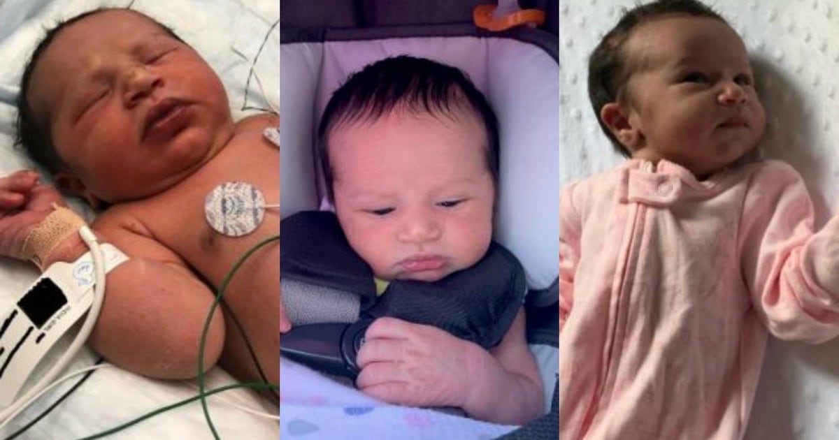 New photos of baby found abandoned in plastic bag, search for mother ...