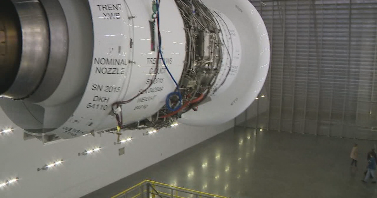 World's largest jet engine test cell | FOX 5 Atlanta