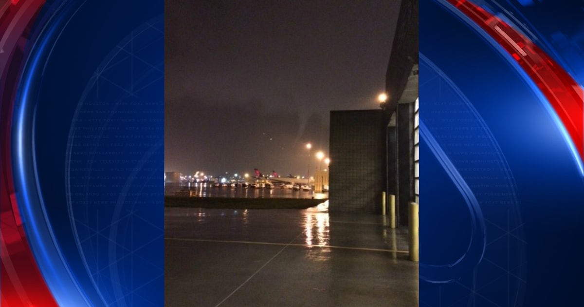 CONFIRMED: Tornado hit Atlanta airport Thursday night | FOX 5 Atlanta