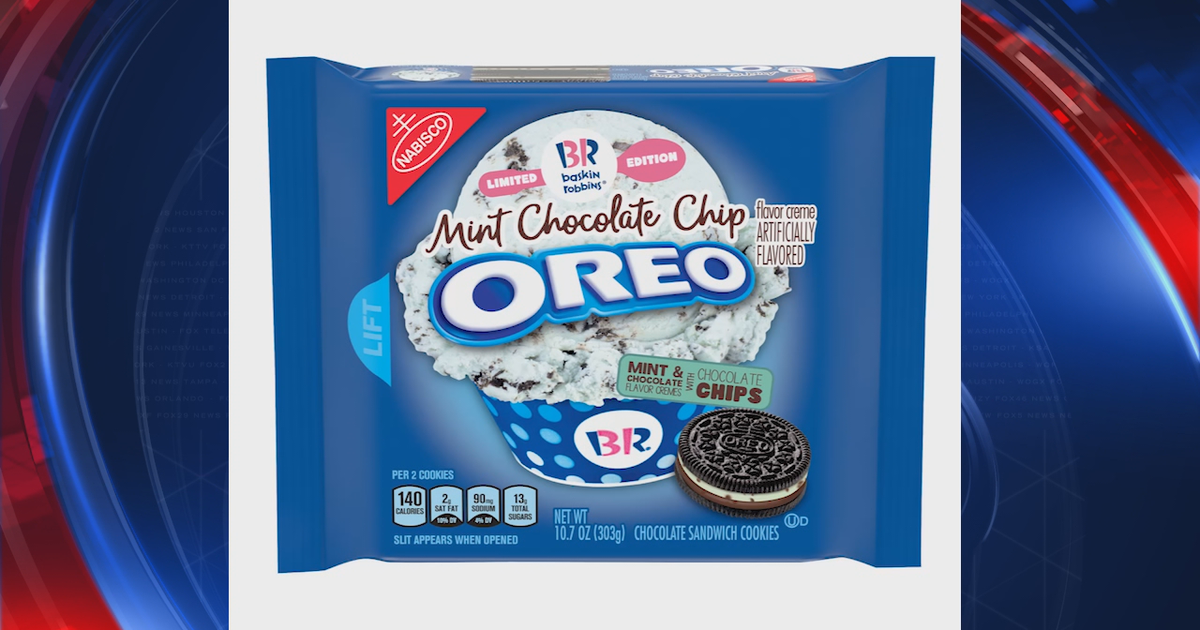 Oreo reveals 5 new cookie flavors for summer | FOX 5 Atlanta