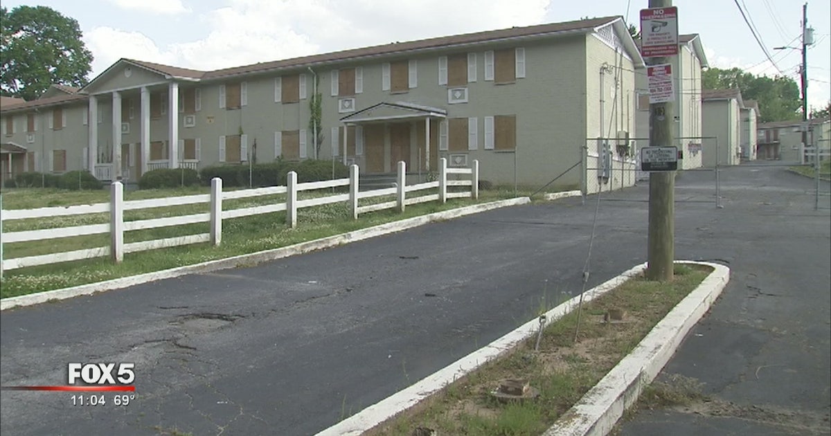 Residents of embattled apartments ordered to move | FOX 5 Atlanta