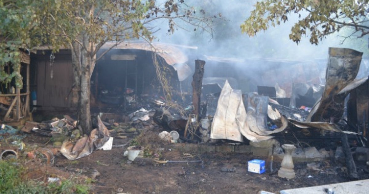Walton County man killed in mobile home fire trying to save dogs | FOX ...