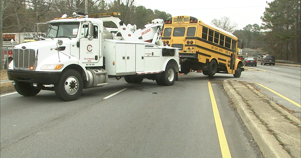 Police: School bus carrying special needs children crashes | FOX 5 Atlanta